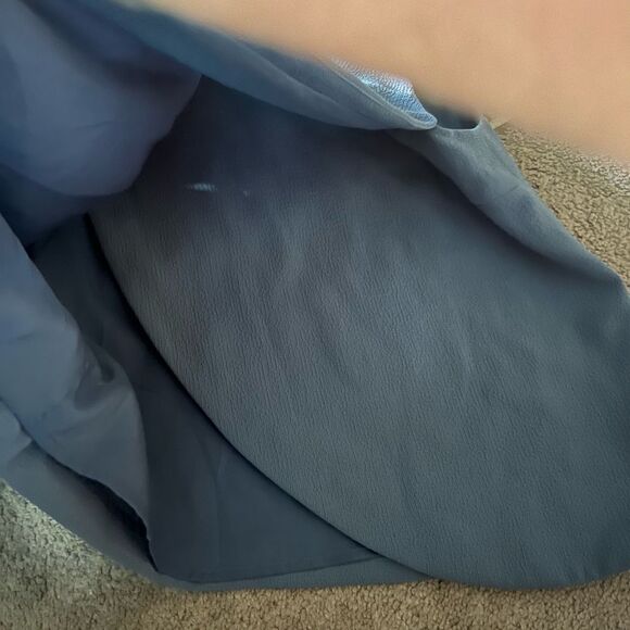 Theory small blue top - Picture 5 of 8